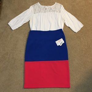 NWT LuLaRoe Cassie Skirt